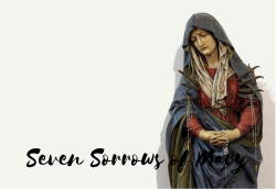 September - The Seven Sorrows of Mary